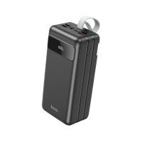 Зовнішній акумулятор (Power bank) Hoco J86B (60000mAh 22.5W) Чорний