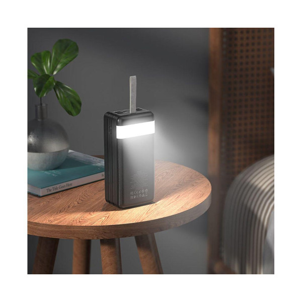 Зовнішній акумулятор (Power bank) Hoco J86B (60000mAh 22.5W) Чорний