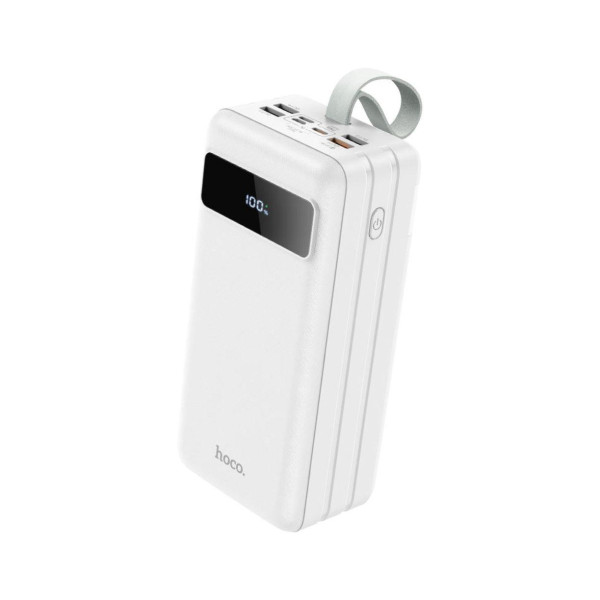 Зовнішній акумулятор (Power bank) Hoco J86B (60000mAh 22.5W) Білий