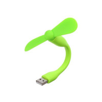 Портативный мобильный вентилятор USB (Зеленый)