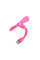 Портативный мобильный вентилятор USB (Розовый)