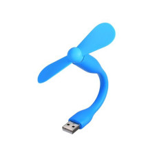 Портативный мобильный вентилятор USB (Синий)