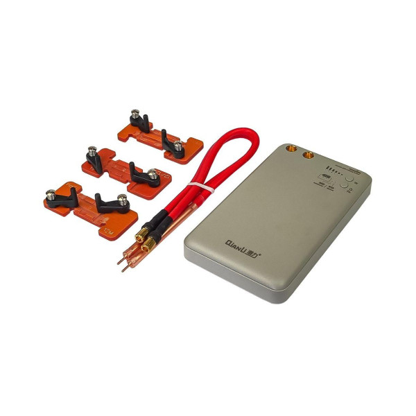 Апарат точкового зварювання QianLi Macaron з акумулятором та тримачами iP 11-12 Pro Max