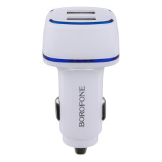 Автомобильное Зарядное Устройство Borofone BZ14 2USB 2.4A