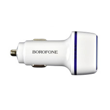Автомобильное зарядное устройство Borofone BZ14A PD20W+QC3.0 Type-C to Type-C 3A