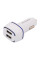 Автомобильное зарядное устройство Borofone BZ14 Type-C 2USB 2.4A