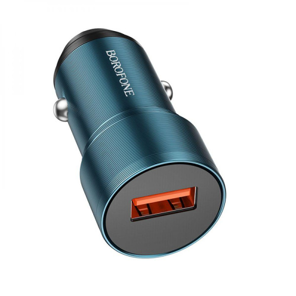 Автомобильное зарядное устройство Borofone BZ19A Wisdom QC3.0 18W