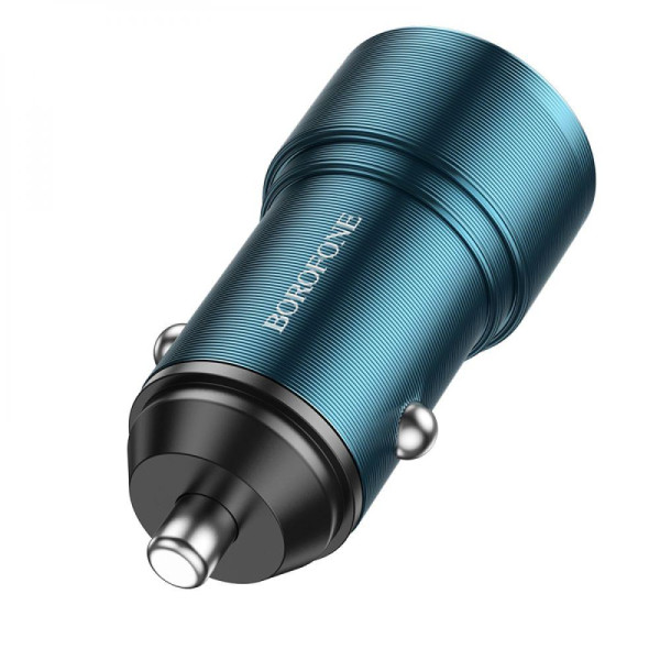 Автомобильное зарядное устройство Borofone BZ19A Wisdom QC3.0 18W