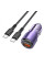 Автомобильное Зарядное Устройство Borofone BZ20A Smart 83W dual port PD65W+QC18W Type-C to Type-C