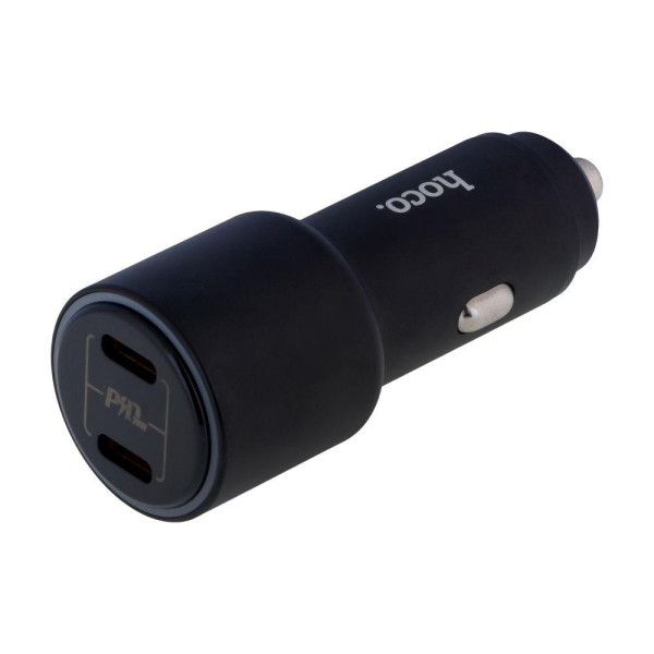 Автомобильное Зарядное Устройство Hoco NZ3 Dual Port PD QC 3.0 40W