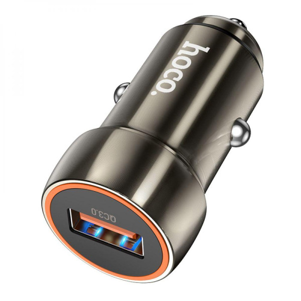 Автомобильное зарядное устройство Hoco Z46 18W QC3.0
