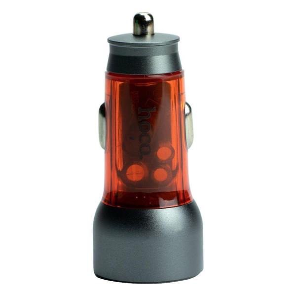 Автомобильное Зарядное Устройство Hoco NZ8 Sprinter 43W PD25W+QC3.0 Type-C to Lightning