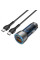 Автомобільний Зарядний Пристрій Hoco NZ8 Sprinter 43W PD25W+QC3.0 Type-C to Type-C
