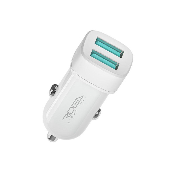 Автомобильное зарядное устройство Ridea RCC-21212 Grand Type-C 2USB 2.4 A