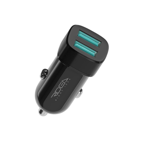 Автомобильное зарядное устройство Ridea RCC-21212 Grand Type-C 2USB 2.4 A
