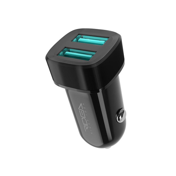 Автомобильное зарядное устройство Ridea RCC-21212 Grand Type-C 2USB 2.4 A