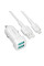 Автомобільний Зарядний Пристрій Ridea RCC-21312 Grand Lightning 2USB 2.4 A