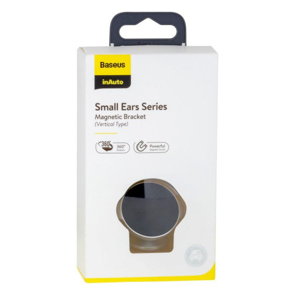 Автодержатель Baseus Magnetic Small Ears 360 (Vertical type) SUER-B