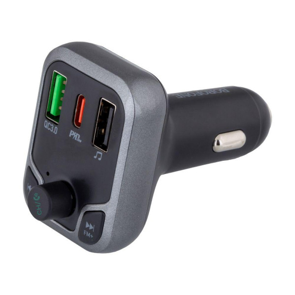 FM-трансмітер Borofone BC38 Flash Energy PD20W+QC3.0