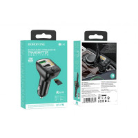 FM-трансмиттер Borofone BC41 Eminency QC3.0 Car BT FM transmitter