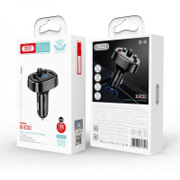 FM-трансмітер XO BCC03 car charger 18W QC 3.0