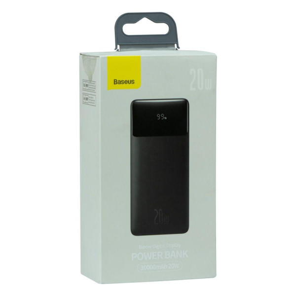 Універсальна Мобільна Батарея Baseus PPDML-N Bipow 20W 30000 mAh