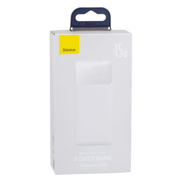 Універсальна Мобільна Батарея Baseus PPDML-K Bipow 15W 30000 mAh