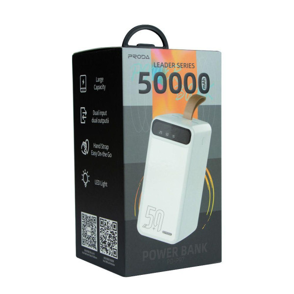 Універсальна Мобільна Батарея Remax Proda PD-P97 Leading series 50000 mAh