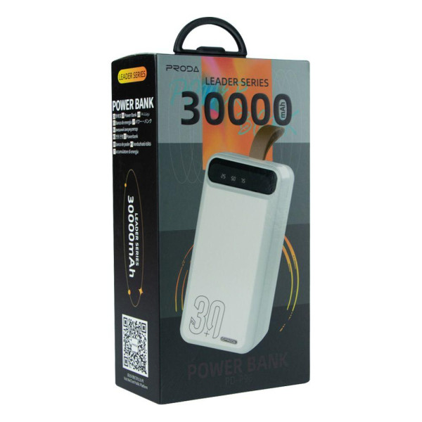 Універсальна Мобільна Батарея Remax Proda PD-P96 Leading series 30000 mAh