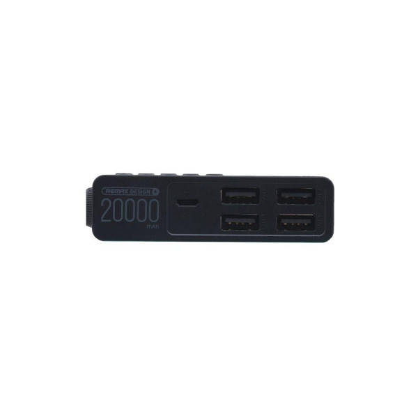 Універсальна Мобільна Батарея RPP-102 Lesu Series 20000 mAh