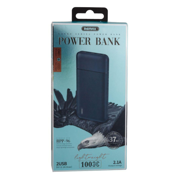 Універсальна Мобільна Батарея Remax RPP-96 Lango series 10000 mAh