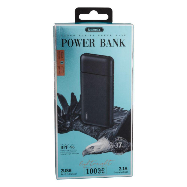 Універсальна Мобільна Батарея Remax RPP-96 Lango series 10000 mAh