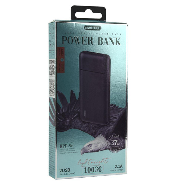 Універсальна Мобільна Батарея Remax RPP-96 Lango series 10000 mAh