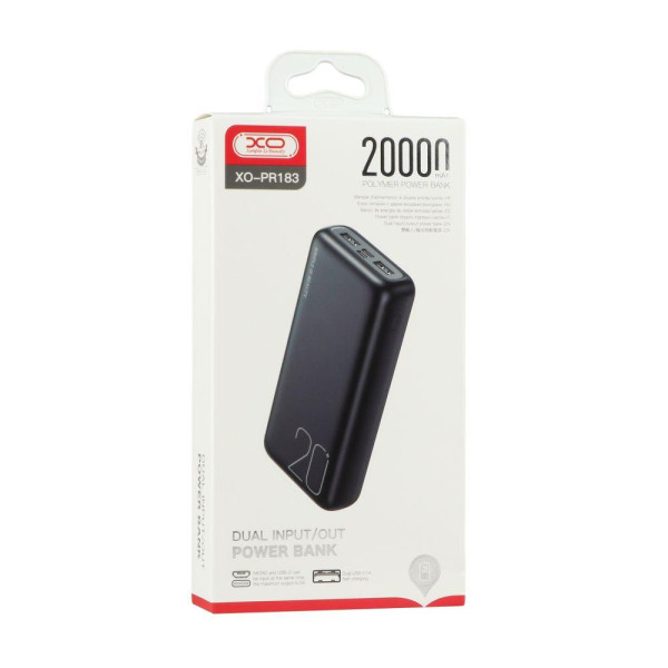 Універсальна Мобільна Батарея XO PR183 20000 mAh