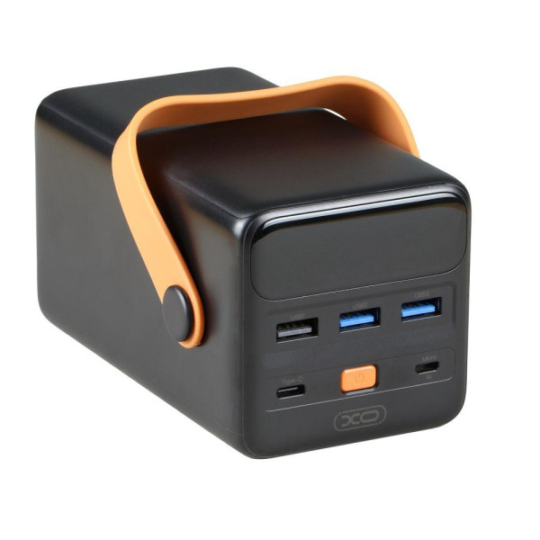 Універсальна Мобільна Батарея XO PR168 with carrying handle, emergency lighting QC22.5W/PD20W 50000 mAh