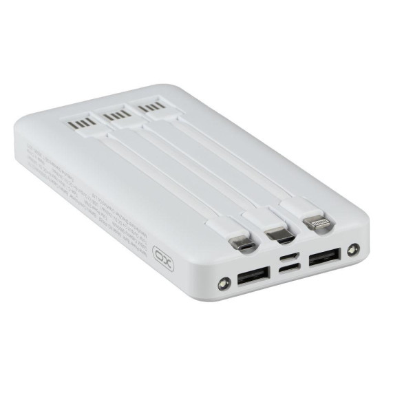 Універсальна Мобільна Батарея XO PR162 with emergency lighting 10000 mAh