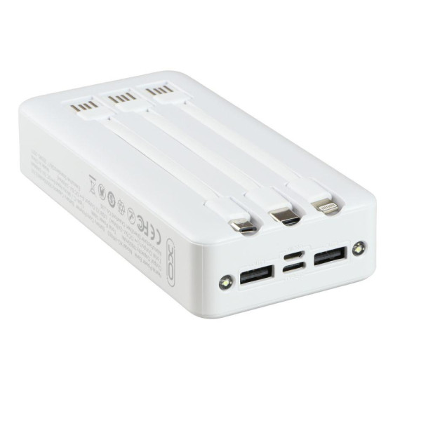 Універсальна Мобільна Батарея XO PR163 with emergency lighting 20000 mAh