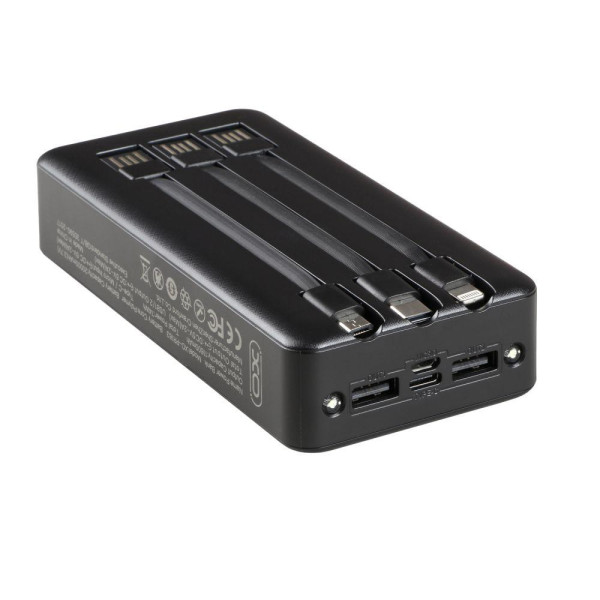 Універсальна Мобільна Батарея XO PR163 with emergency lighting 20000 mAh