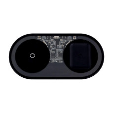 Бездротовий Зарядний Пристрій Baseus Simple 2in1 For Phones+Pods 15W WXJK 3.0A