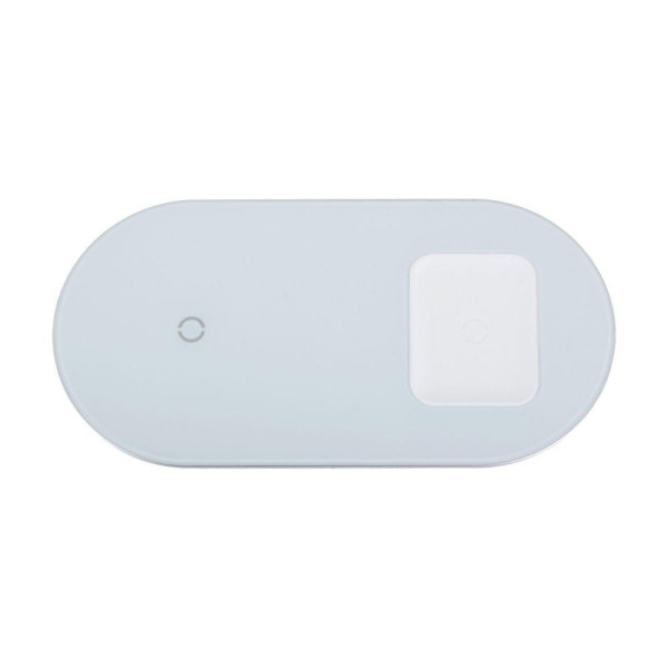 Бездротовий Зарядний Пристрій Baseus Simple 2in1 For Phones+Pods 15W WXJK 3.0A