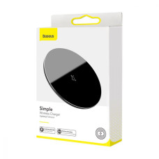 Беспроводное Зарядное Устройство Baseus Wireless Charger 15W (Upgraded Edition)  WXJK-B