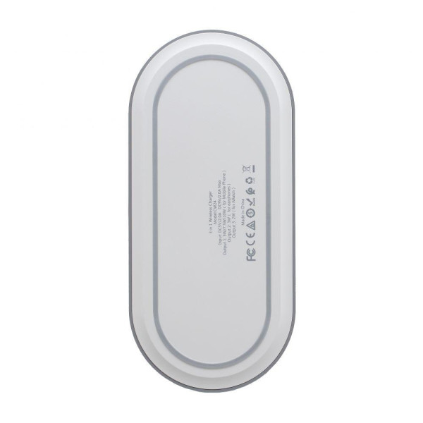 Беспроводное Зарядное Устройство Hoco CW24 3 in 1 Fast Charger