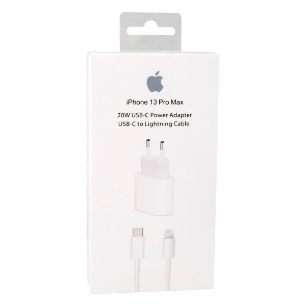 Сетевое Зарядное Устройство Apple PD 20W iPhone 13 Pro Max 3.0A