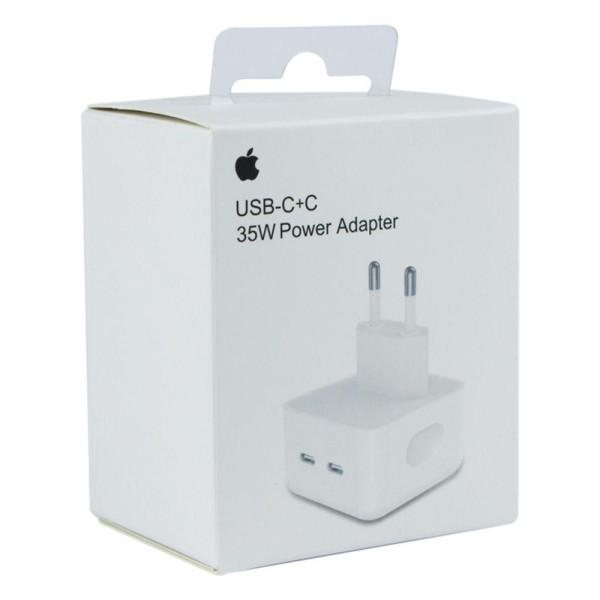 Сетевое Зарядное Устройство Apple Dual type-C port 35W 3.0A