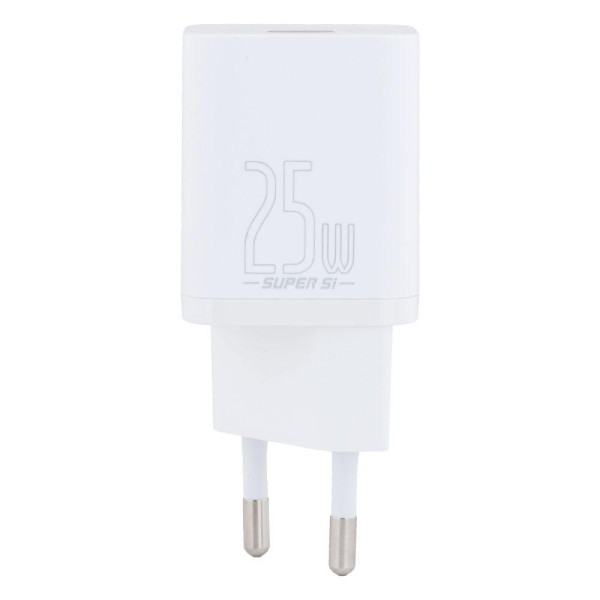 Мережевий Зарядний Пристрій Baseus PD+Type-C 25W TZCCSUP-L