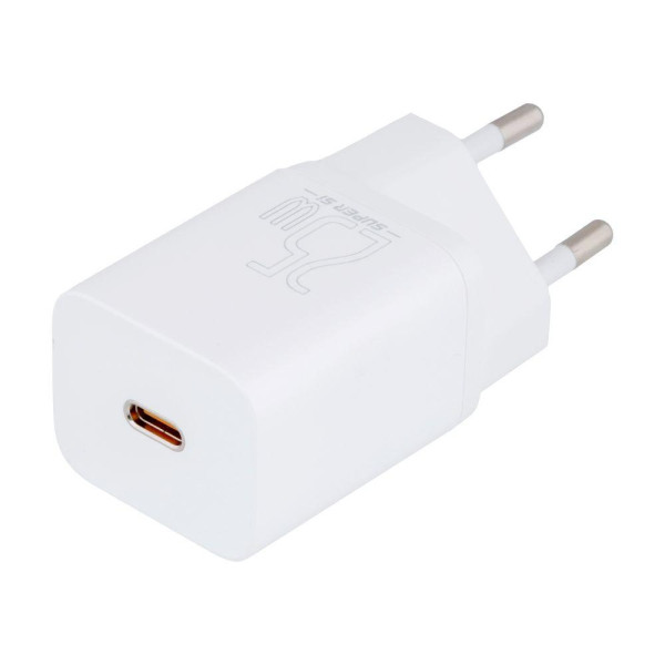 Мережевий Зарядний Пристрій Baseus PD+Type-C 25W TZCCSUP-L
