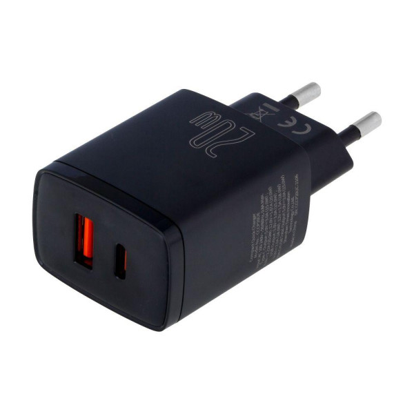 Мережевий Зарядний Пристрій Baseus PD+QC3.0 3A CCXJ-B