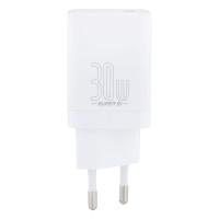 Мережевий Зарядний Пристрій Baseus PD+QC3.0 30W CCSUPP-E
