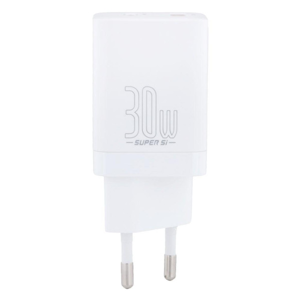Мережевий Зарядний Пристрій Baseus PD+QC3.0 30W CCSUPP-E