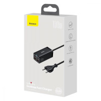 Мережевий Зарядний Пристрій Baseus GaN3 Pro Desktop Fast Charger 100W CCGP000101